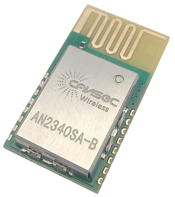 Ti CC2340 2.4G Bluetooth 5.3 Biaya Murah Internet of Things Ukuran Kecil Solusi Soft And Hardware CANSEC AN2340SA-B