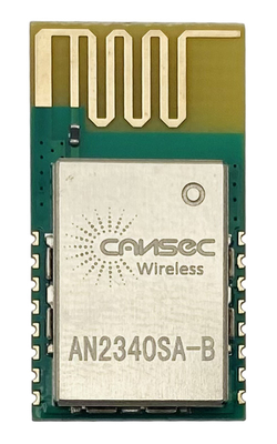 Ti CC2340 2.4G Bluetooth 5.3 Biaya Murah Internet of Things Ukuran Kecil Solusi Soft And Hardware CANSEC AN2340SA-B