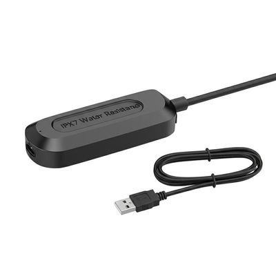 Modul Bluetooth Tahan Air IPX7 dengan Kabel Pengisian USB dan Bahan Plastik