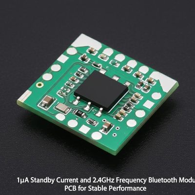 PCB Modul Bluetooth Arus Siaga 1μA dan Frekuensi 2.4GHz untuk Kinerja Stabil