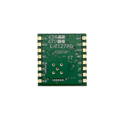 Cansec Semtech SX1278 Modul LoRa LR1278Na-G Untuk Industri Pelacakan Logistik