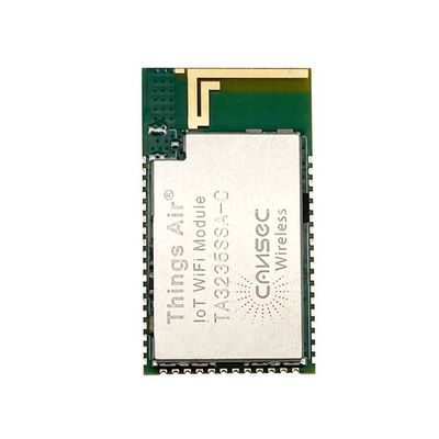 Modul Wifi 5Ghz Mode Ganda Ipv4 Ipv6 1uA Modul Gerbang IoT Nirkabel TA3235SA-C