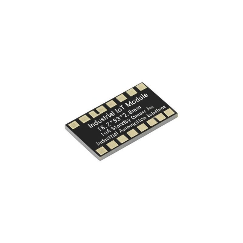Derte Iot Module Industrial IoT Module 18.2*33*2.8mm Size and 1uA Standby Current for ...