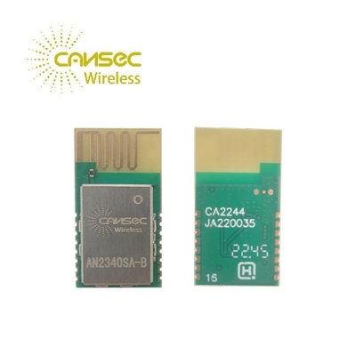 CANSEC 2.4GHz BLE 5.3 & Mesh ST BLUENRG-2340 BLE Modul Chip Antena Beacon Tag BLE Modul Dapat Dipakai