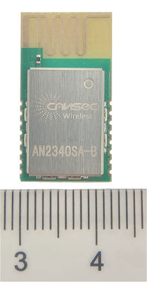 Kelembaban penyimpanan 5 sampai 90 RH Modul konektivitas IoT yang menyediakan antarmuka UART SPI I2C GPIO untuk jaringan perangkat dan pertukaran data