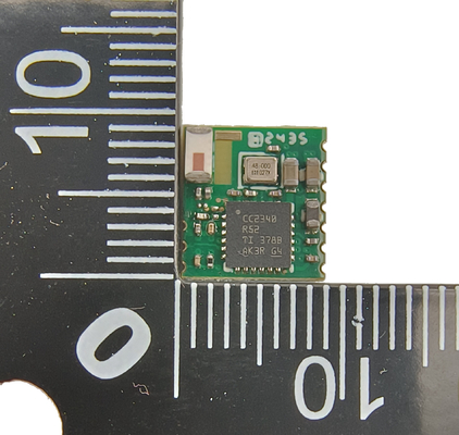 AN2340CA-A Dimensi kecil yang dapat disesuaikan Energi rendah Biaya rendah pada perintah BLE MODULE ZigBee Thread module Ti: CC2340R 2.4G Bluetooth 5.3