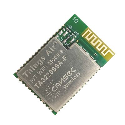 Cansec TA3220SSA-F Ti CC3220 Modul Wifi Otomatisasi Rumah Hemat Biaya Modul Rf Wifi 190M Jarak Jauh Untuk IOT