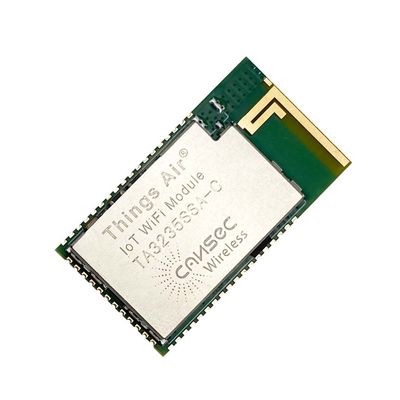 Wireless Rf Transceiver Wifi IoT Modul Cansec Kinerja Tinggi TA3235SSA-C Ti CC3235 2.4Ghz & 5Ghz Wifi Rf Modul