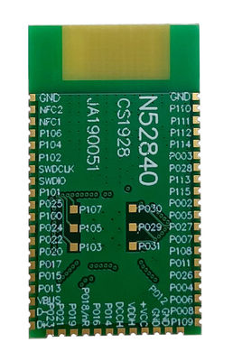 Tumpukan Kepemilikan Cansec BLE52840SA-B Nordic Wireless Ble Module NRF52840 Blue Tooth Module Untuk IoT